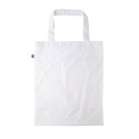 SuboShop Mesh RPET white  custom shopping bag 