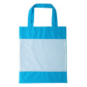 SuboShop Mesh blanc  sac shopping personnalisé 