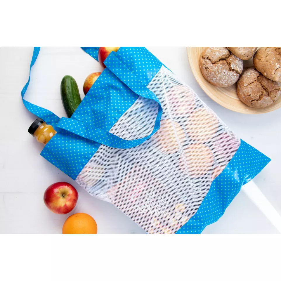 SuboShop Mesh blanc  sac shopping...