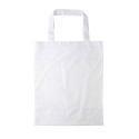 SuboShop Mesh blanc  sac shopping personnalisé 