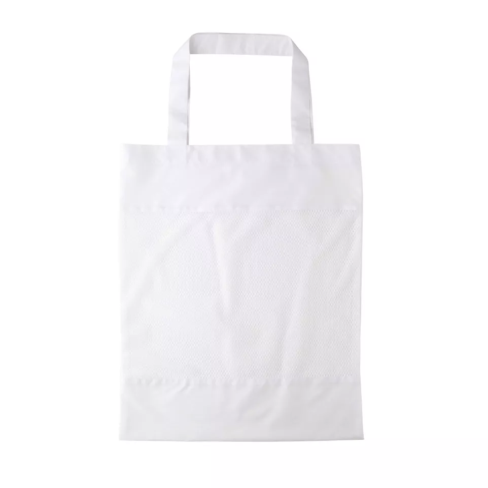 SuboShop Mesh blanc  sac shopping...