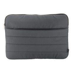 Laddex zilver  RPET-laptoptas 