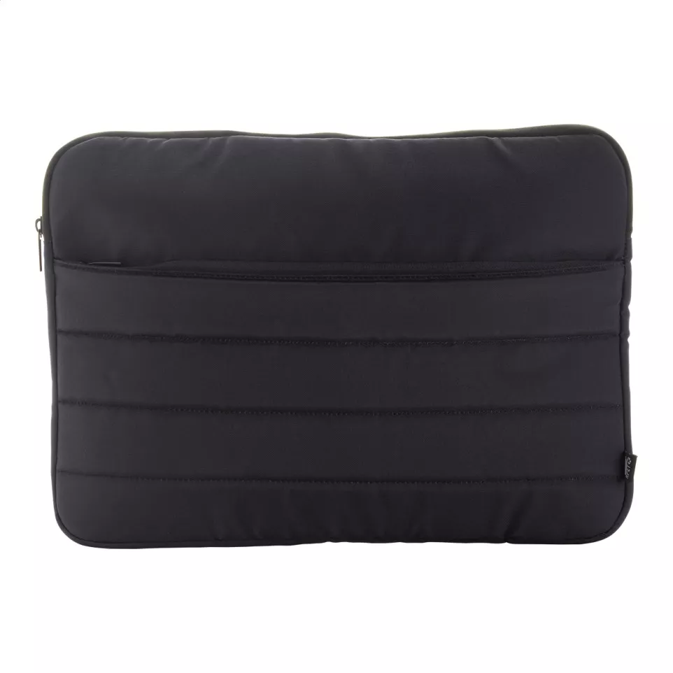 Laddex black  RPET laptop bag 