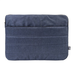 Laddex donker blauw  RPET-laptoptas 