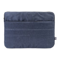 Laddex bleu foncé  sacoche RPET pour ordinateur portable 