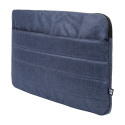 Laddex dark blue  RPET laptop bag 