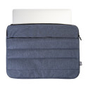 Laddex donker blauw  RPET-laptoptas 