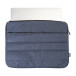 Laddex donker blauw  RPET-laptoptas 