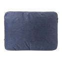 Laddex donker blauw  RPET-laptoptas 