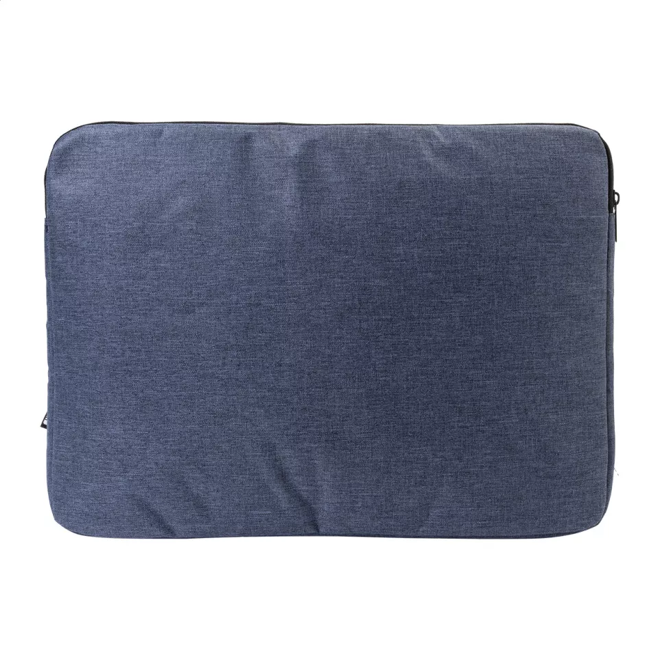 Laddex donker blauw  RPET-laptoptas 