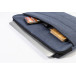 Laddex bleu foncé  sacoche RPET pour ordinateur portable 