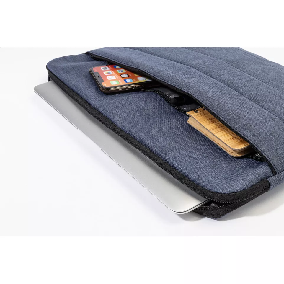 Laddex bleu foncé  sacoche RPET pour...