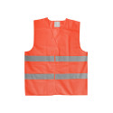 Visibo veiligheids oranje  veiligheidsvest  M