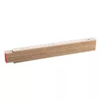 Gable naturelle  mètre ruban pliant 