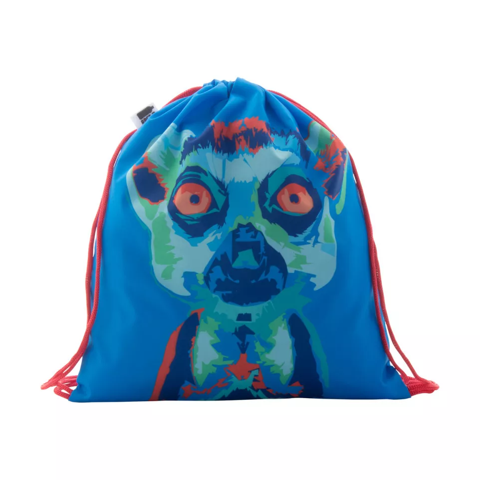 CreaDraw Kids RPET rouge blanc sac...