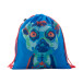 CreaDraw Kids RPET rouge blanc sac piscine personnalisé pour enfants  
