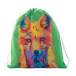 CreaDraw Kids white  custom drawstring bag for kids 