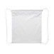 CreaDraw Kids white  custom drawstring bag for kids 