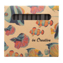Craxon 12 Eco naturelle  set de 12 crayons de couleurs personnalisés 