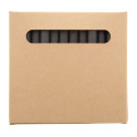 Craxon 12 Eco naturelle  set de 12 crayons de couleurs personnalisés 
