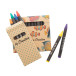 Craxon 12 Eco naturelle  set de 12 crayons de couleurs personnalisés 