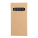 Craxon 6 Eco naturelle  set de 6 crayons de couleurs personnalisés 