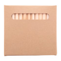 Penxil 12 Eco naturelle  set de 12 crayons personnalisés 