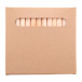 Penxil 12 Eco naturelle  set de 12 crayons personnalisés 