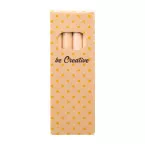Penxil 4 Eco naturelle  set de 4 crayons personnalisés 