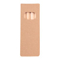 Penxil 4 Eco natuurlijk  custom made 4-delige potloodset 