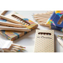 Penxil 4 Eco naturelle  set de 4 crayons personnalisés 