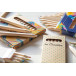 Penxil 4 Eco naturelle  set de 4 crayons personnalisés 