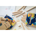 Penxil 4 Eco naturelle  set de 4 crayons personnalisés 