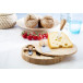 Abbamar naturelle  planche à découper pour fromage 