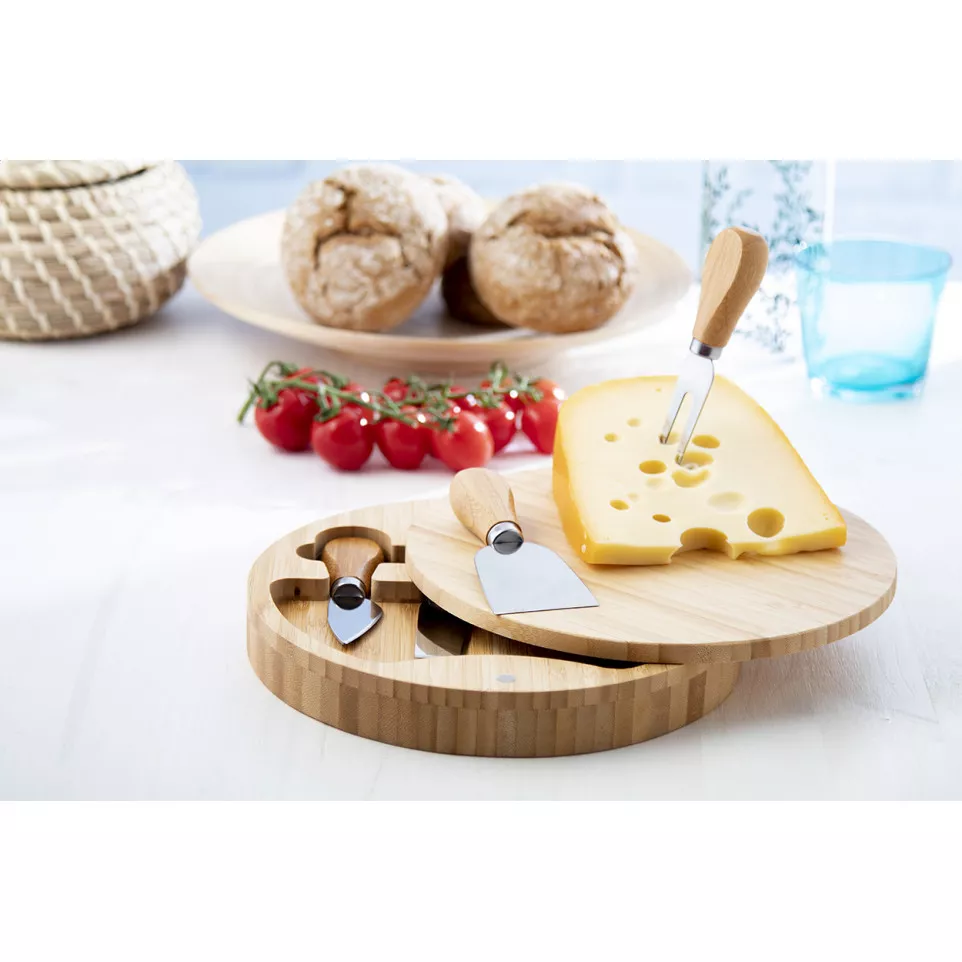 Abbamar natural  cheese cutting board 
