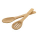 Escaro natural  salad spoon set 
