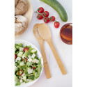 Escaro naturelle  set de cuillère a salade 