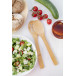 Escaro naturelle  set de cuillère a salade 