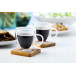 Mocaboo transparant natuurlijk glazen espresso kopjes set 
