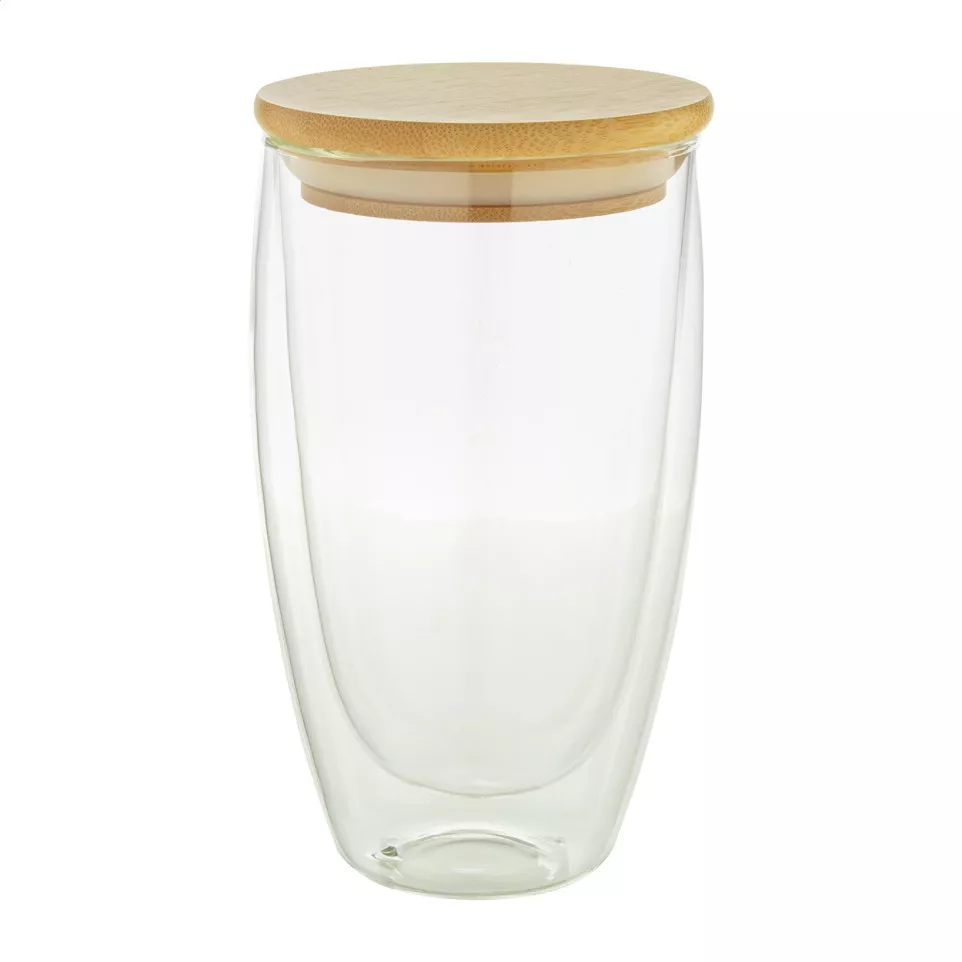 Bondina L transparent natural glass...