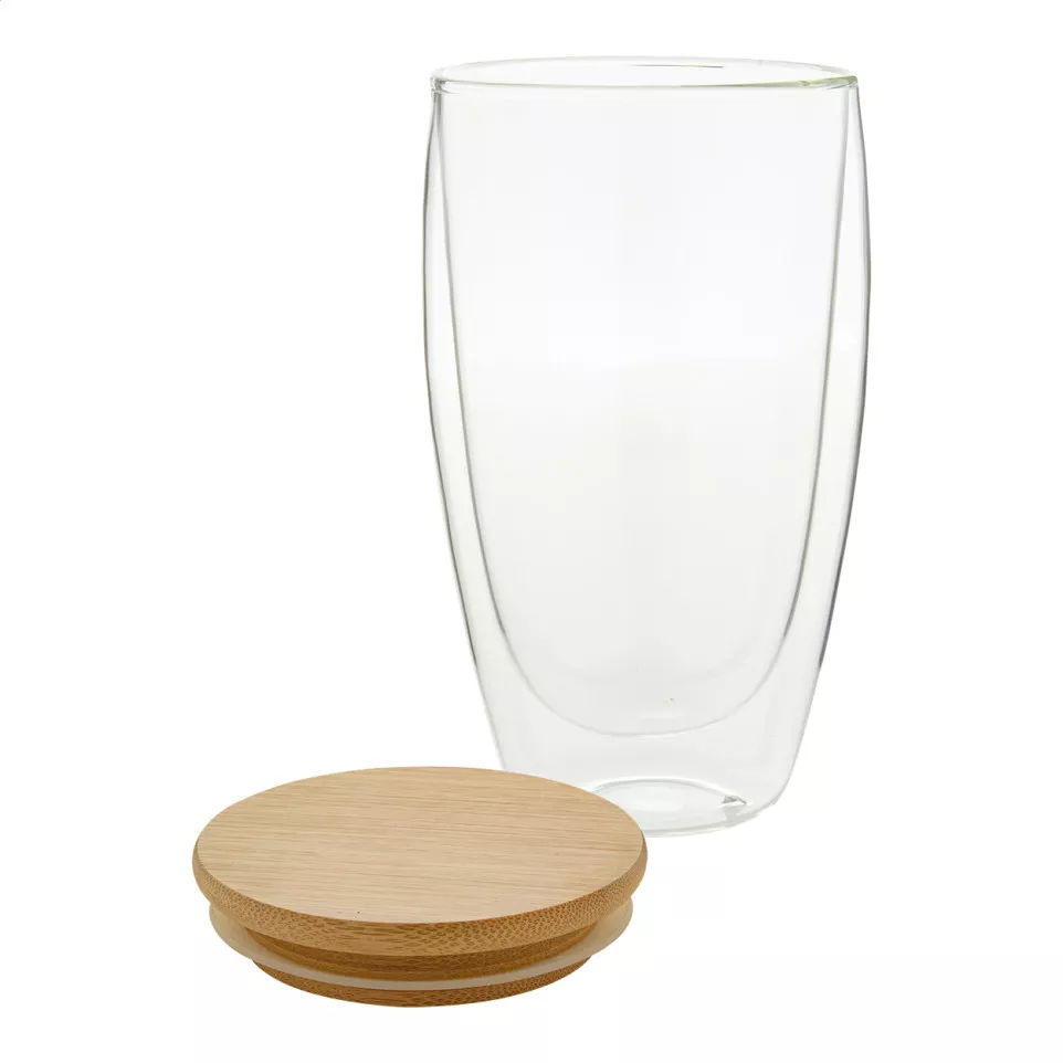 Bondina L transparent natural glass...