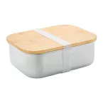 Ferroca argenté  lunch box en acier inoxydable 
