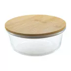 Ruttata transparent naturelle lunch box en verre 