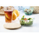 Ruttata transparant natuurlijk glazen lunchbox 