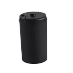 Rettery zwart  batterij prullenbak 