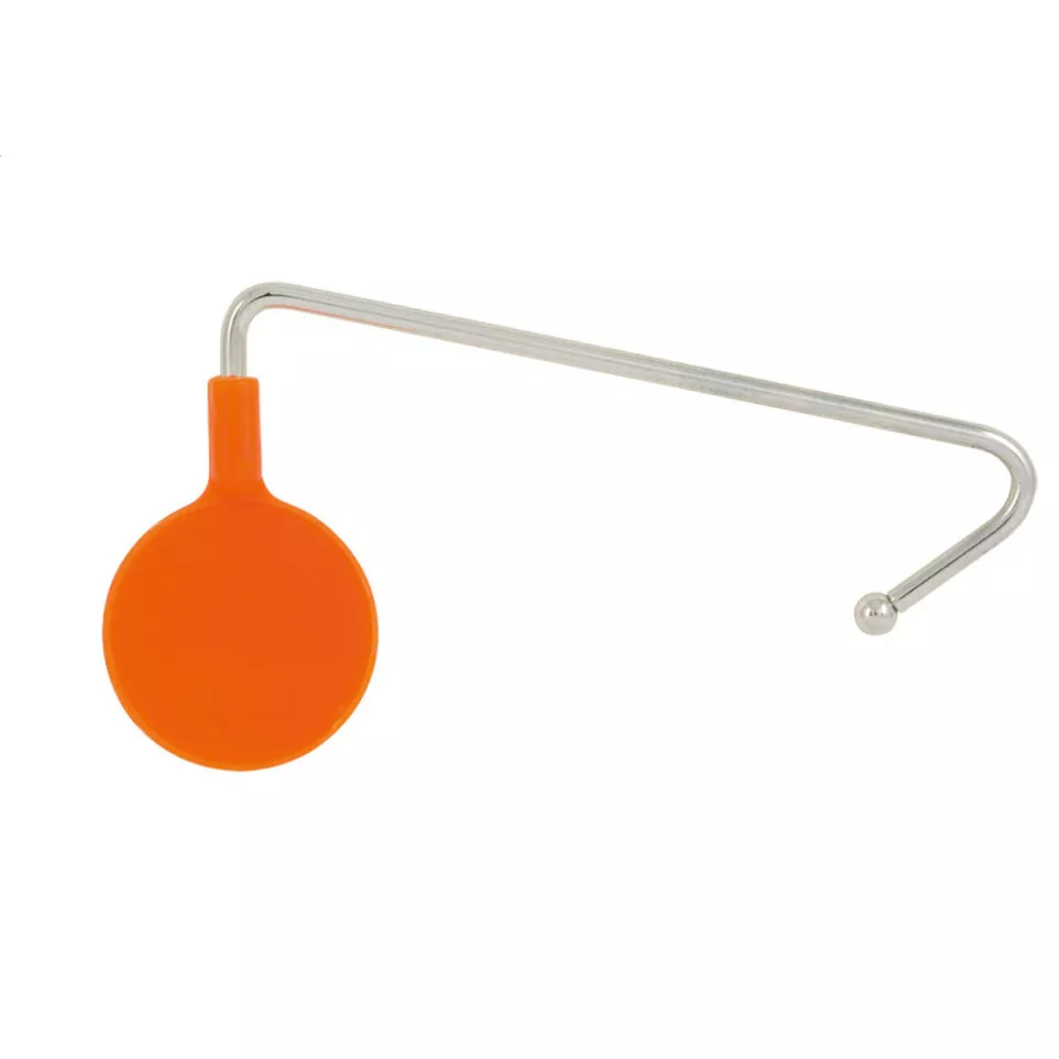 Lita orange  bag hanger 