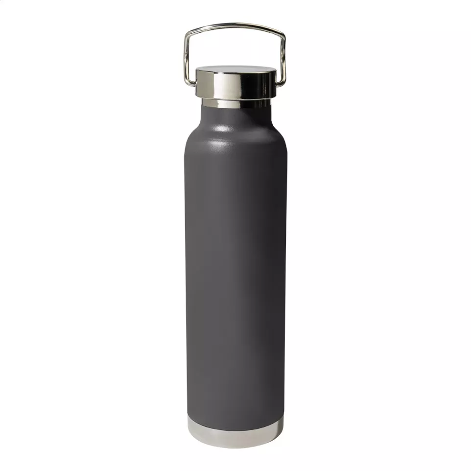 Cuppar grey  copper insulated bottle 
