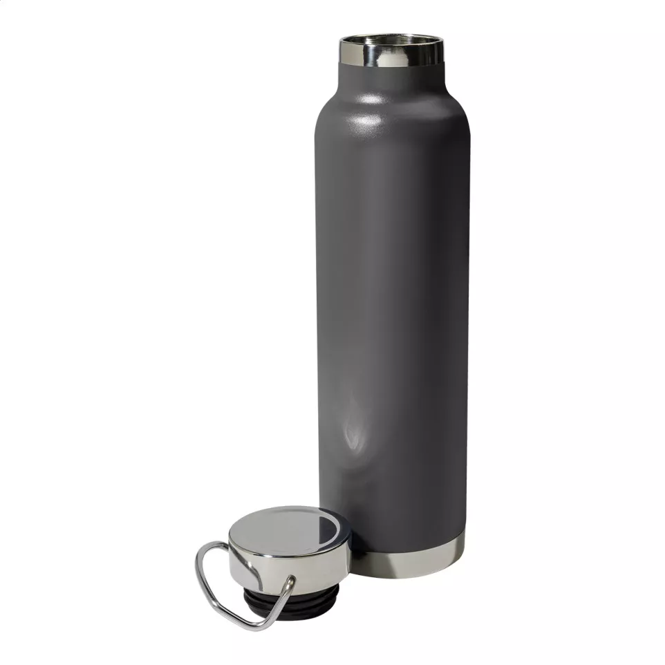 Cuppar grey  copper insulated bottle 