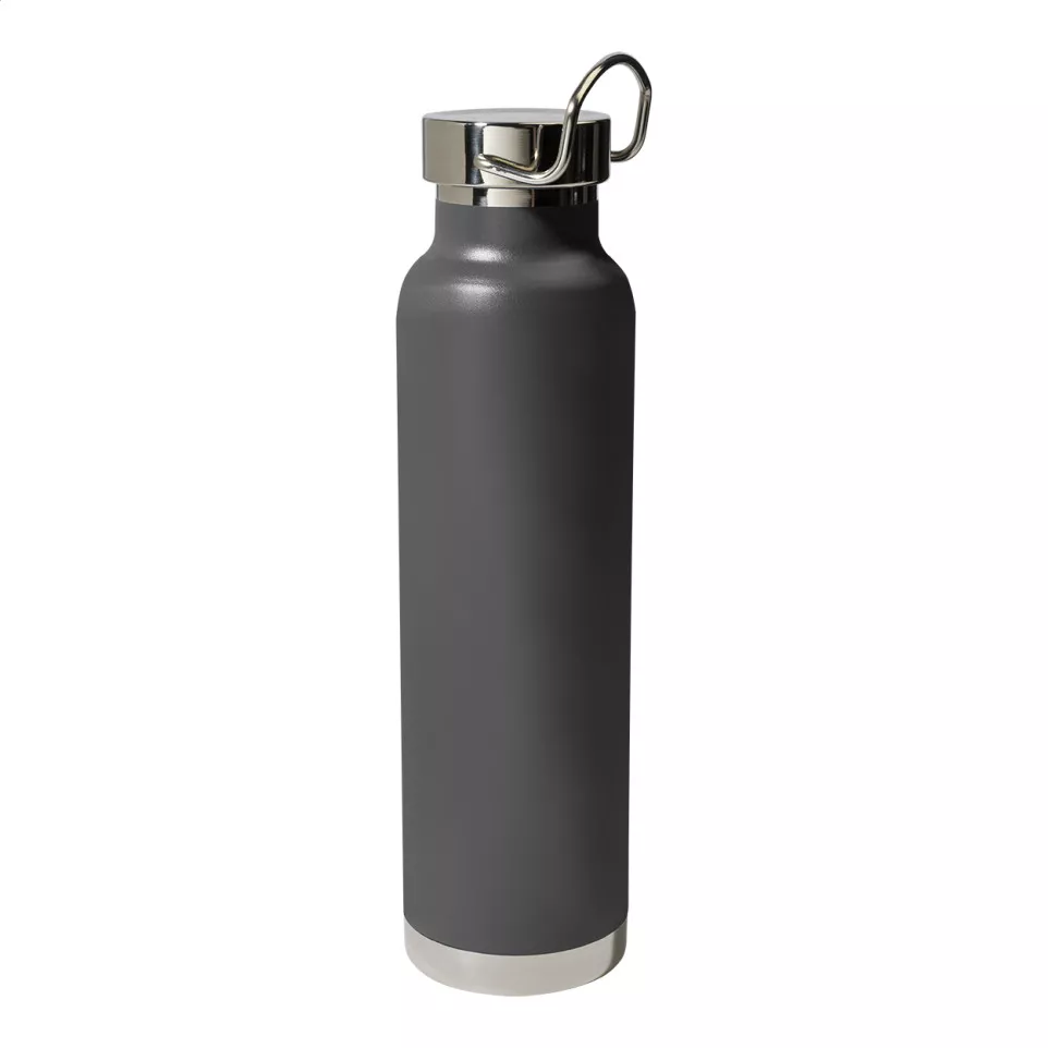 Cuppar grey  copper insulated bottle 