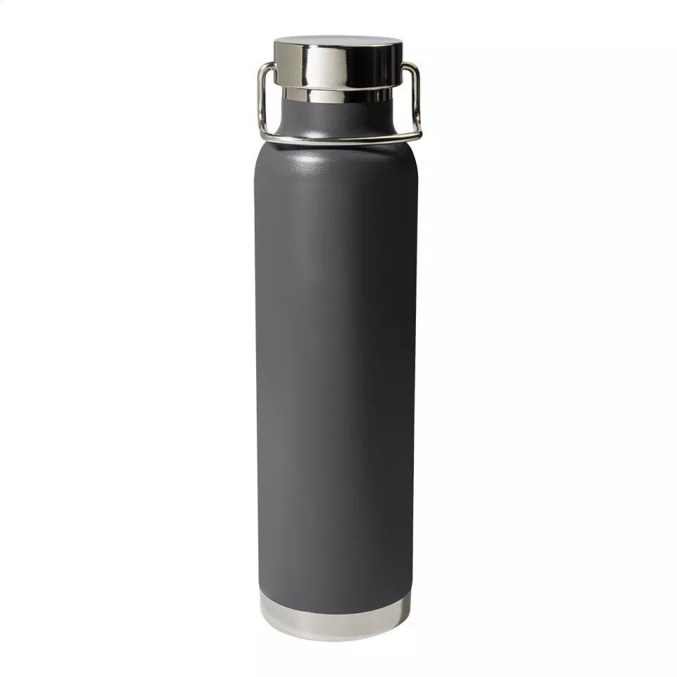 Cuppar gris  Bouteille isotherme en...